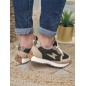 Baskets femme sneakers Vanessa Wu Kezia noires Baskets femme sneakers Vanessa Wu Kezia noires