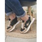 Baskets femme sneakers Vanessa Wu Kezia noires Baskets femme sneakers Vanessa Wu Kezia noires