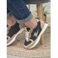 Baskets femme sneakers Vanessa Wu Kezia noires Baskets femme sneakers Vanessa Wu Kezia noires
