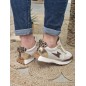 Baskets femme sneakers Vanessa Wu Kezia beiges Baskets femme sneakers Vanessa Wu Kezia beiges