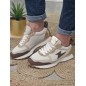 Baskets femme sneakers Vanessa Wu Kezia beiges Baskets femme sneakers Vanessa Wu Kezia beiges