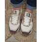 Baskets femme sneakers Vanessa Wu Kezia beiges Baskets femme sneakers Vanessa Wu Kezia beiges
