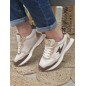 Baskets femme sneakers Vanessa Wu Kezia beiges Baskets femme sneakers Vanessa Wu Kezia beiges