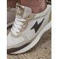 Baskets femme sneakers Vanessa Wu Kezia beiges Baskets femme sneakers Vanessa Wu Kezia beiges