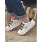 Baskets femme éclair Vanessa Wu Thais blanches Baskets femme éclair Vanessa Wu Thais blanches
