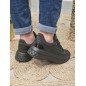 Baskets femme sneakers Guess Kyra noires Baskets femme sneakers Guess Kyra noires