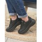 Baskets femme sneakers Guess Kyra noires Baskets femme sneakers Guess Kyra noires