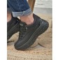 Baskets femme sneakers Guess Kyra noires Baskets femme sneakers Guess Kyra noires