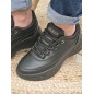 Baskets femme sneakers Guess Kyra noires Baskets femme sneakers Guess Kyra noires