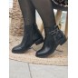 Bottines femme LPB Gisabel noires Bottines femme LPB Gisabel noires