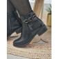 Bottines femme LPB Gisabel noires Bottines femme LPB Gisabel noires