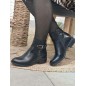 Bottines femme LPB Gisabel noires Bottines femme LPB Gisabel noires