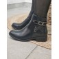 Bottines femme LPB Gisabel noires Bottines femme LPB Gisabel noires