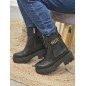Bottines femme Guess Yelma noires Bottines femme Guess Yelma noires