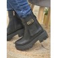 Bottines femme Guess Yelma noires Bottines femme Guess Yelma noires