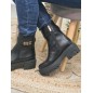 Bottines femme Guess Yelma noires