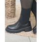 Bottines femme LPB Germaine noires