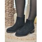 Bottines femme LPB Gansiry noires Bottines femme LPB Gansiry noires