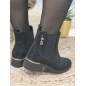 Bottines femme LPB Gansiry noires Bottines femme LPB Gansiry noires