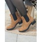 Bottines femme LPB Gansiry camel Bottines femme LPB Gansiry camel