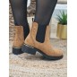 Bottines femme LPB Gansiry camel Bottines femme LPB Gansiry camel