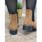 Bottines femme LPB Gansiry camel Bottines femme LPB Gansiry camel
