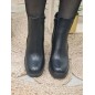 Bottines talon femme LPB Gasparine noires Bottines talon femme LPB Gasparine noires