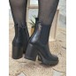 Bottines talon femme LPB Gasparine noires Bottines talon femme LPB Gasparine noires