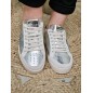 Baskets femme Victoria Berlin serpent argent Baskets femme Victoria Berlin serpent argent