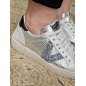 Baskets femme Victoria Berlin serpent argent Baskets femme Victoria Berlin serpent argent