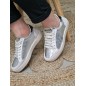 Baskets femme Victoria Berlin serpent argent Baskets femme Victoria Berlin serpent argent