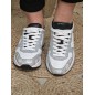 Baskets femme Guess Vinsa blanches et grises Baskets femme Guess Vinsa blanches et grises