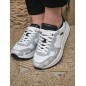 Baskets femme Guess Vinsa blanches et grises Baskets femme Guess Vinsa blanches et grises