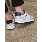 Baskets femme Guess Vinsa blanches et grises Baskets femme Guess Vinsa blanches et grises