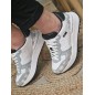 Baskets femme Guess Vinsa blanches et grises Baskets femme Guess Vinsa blanches et grises