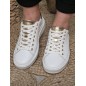 Baskets femme Guess Bonny blanches Baskets femme Guess Bonny blanches