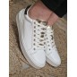 Baskets femme Guess Bonny blanches Baskets femme Guess Bonny blanches