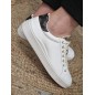 Baskets femme Guess Bonny blanches Baskets femme Guess Bonny blanches