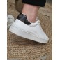 Baskets femme Guess Bonny blanches Baskets femme Guess Bonny blanches