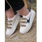 Baskets éclair Vanessa Wu Pomeline blanches Baskets éclair Vanessa Wu Pomeline blanches