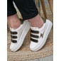 Baskets femme éclair Vanessa Wu Thais kaki Baskets femme éclair Vanessa Wu Thais kaki