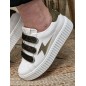 Baskets femme éclair Vanessa Wu Thais kaki Baskets femme éclair Vanessa Wu Thais kaki