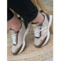 Baskets femme Vanessa Wu VWgrace beiges Baskets femme Vanessa Wu VWgrace beiges
