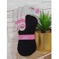 Lot de 3 paires de chaussettes basses noires