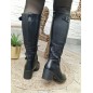 Bottes femme talon Romy noires Bottes femme talon Romy noires