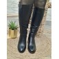 Bottes femme talon Romy noires Bottes femme talon Romy noires