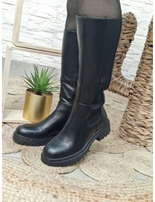 Bottes femme Alice noires