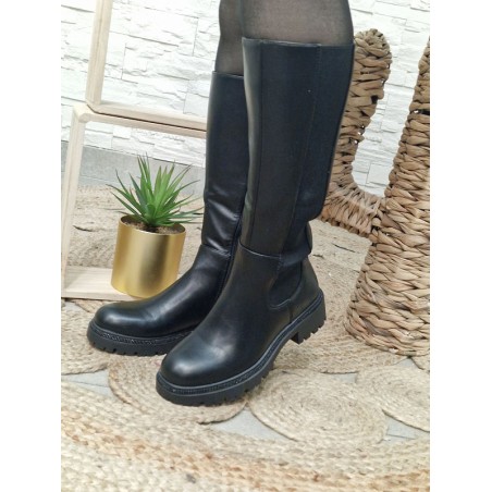 Bottes femme Alice noires
