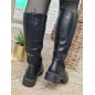 Bottes femme Alice noires Bottes femme Alice noires