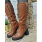 Bottes femme talon Tania camel Bottes femme talon Tania camel